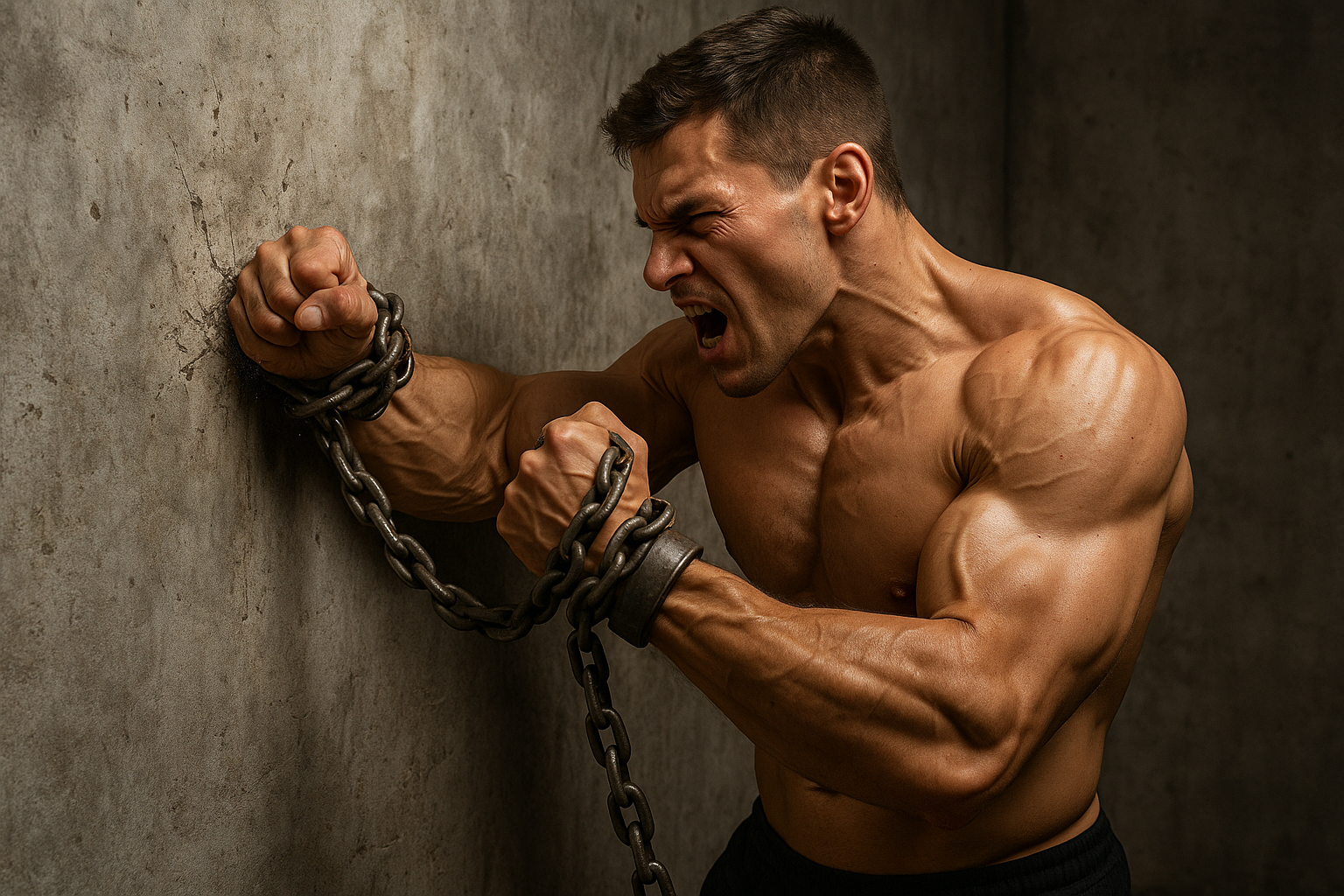 Warrior Slave Gefängnis